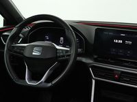 Occasion Seat Leon FR 150 PK (110 kW) 2021 Zwart Stationwagen