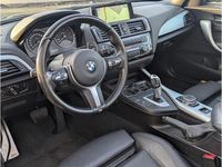 Occasion BMW 220 M Sport 184 PK (135 kW) 2015 Zwart Cabriolet