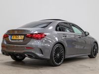 tweedehands Mercedes A180 Star Edition AMG Line Plus Panorama dak