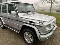 Occasion Mercedes G500 296 PK (217 kW) 2002 Zilver SUV