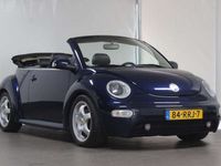 tweedehands VW Beetle NewCabrio 1.8 Turbo 20V 150 PK | Highline