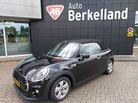 tweedehands Mini ONE Cabrio 1.5Salt**Cruise** Climate-control** Voorstoelen-verw** PDC**102pk**Έlectric