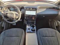Occasion Hyundai Tucson N Line 266 PK (195 kW) 2022 Engine red solid phantom black SUV
