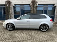 Occasion Audi A3 Sportback Attraction 125 PK (91 kW) 2009 Grijs Hatchback