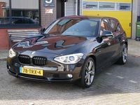 Occasion BMW 118 Comfort Edition 170 PK (125 kW) 2012 Zwart Hatchback