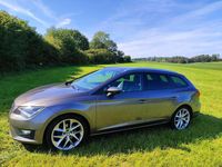 Occasion Seat Leon ST Business 125 PK (91 kW) 2015 Brons Stationwagen