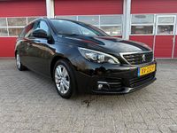 Occasion Peugeot 308 SW 110 PK (80 kW) 2019 Zwart (metallic) Stationwagen