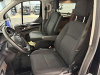 Occasion Ford Transit Custom Limited 131 PK (96 kW) 2023 Zwart Van