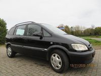Occasion Opel Zafira 125 PK (91 kW) 2003 Blauw MPV