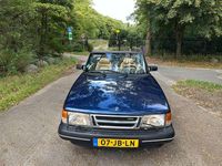 Occasion Saab 900 Cabriolet 141 PK (103 kW) 1992 Blauw Cabriolet