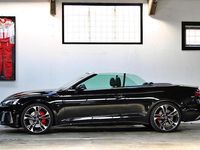 Occasion Audi A5 Cabriolet Exclusive 354 PK (260 kW) 2022 Zwart Cabriolet