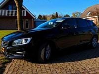 Occasion Volvo V60 136 PK (100 kW) 2014 Zwart Stationwagen