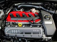 tweedehands Audi A3 Sportback RS3 Sportback 2.5 TFSIQuattro S-Tronic 431pk! 2e Eig|Origineel NL|DLR|JD|Kuipstoelen|Panoramadak|LED|Camera|Magnetic|B&O