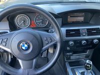 tweedehands BMW 520 520 i Exe. Navi PDC Automaat Clima --Inruil Mogelij