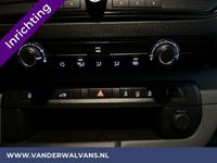 tweedehands Peugeot Expert 2.0 BlueHDI 123pk L1H1 inrichting Euro6 Airco | Imperiaal | Omvormer | Trekhaak | Cruisecontrol Parkeersensoren, Zijdeur