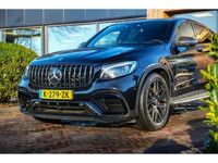 Occasion Mercedes GLC63 AMG AMG 511 PK (375 kW) 2018 Zwart Coupé