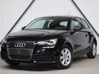 Occasion Audi A1 Attraction 86 PK (63 kW) 2011 Zwart Hatchback