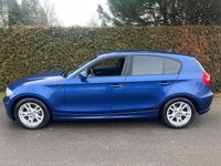 Occasion BMW 116 122 PK (89 kW) 2007 Blauw (metallic) Hatchback
