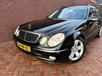 Occasion Mercedes 500 Avantgarde 306 PK (225 kW) 2004 Zwart Stationwagen