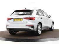 tweedehands Audi A3 Sportback 40 TFSIe 204pk S-Tronic Business Edition | Navigatie | Apple Car Play | Sportstoelen | Climatronic | 17"Velgen | Elek. Achterklep | Draadloze Telefoonlader | Garantie t/m 11-05-2025 of 100.000km