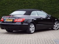 tweedehands Mercedes E250 E-KLASSE CabrioletCabriolet Elegance | Beide leder Xenon ILS Stoelvewarming