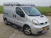 tweedehands Renault Trafic 2.5 DCI 135 L1h1 2003 Grijs Airco/Nette Bus!