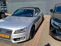Occasion Audi A5 Cabriolet S-Line 265 PK (194 kW) 2009 Zilver Cabriolet