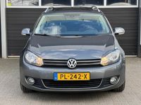 tweedehands VW Golf Variant 1.6 TDI Highline BlueMotion Navigatie, Climate Con