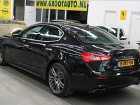 tweedehands Maserati Ghibli 3.0 S Q4 Automaat NAP, Airco, Cruise Control, Navi