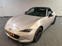tweedehands Mazda MX5 1.5 SkyActiv-G 132 Luxury uit 2022 Rijklaar + Fabrieks garantie tot 11-2025 Henk Jongen Auto's in Helmond, al 50 jaar service zoals 't hoort!
