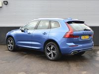 tweedehands Volvo XC60 2.0 T8 Twin Engine AWD R-Design Panoramadak, Bursting Blue, Panoramadak, Stuur/Stoelverwarming, Camera