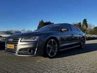 tweedehands Audi S8 4.0 TFSI quattro Pro Line+ Aut. *CERAMIC-BRAKES | SUNROOF | B&O | NIGHT-VISION | HUD | ACC | LANE-ASSIST | VOLLEDER | 360-CAMERA | MATRIX-LED | CARBON-INT. | NAVI-PROF | ECC | PDC*