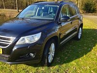 Occasion VW Tiguan Track & Field 200 PK (147 kW) 2009 Zwart (metallic) SUV
