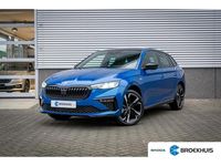 Occasion Skoda Scala Monte Carlo 116 PK (85 kW) 2025 Blauw Hatchback