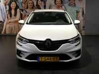 Occasion Renault Mégane GrandTour Techno 142 PK (104 kW) 2023 Licht wit Stationwagen