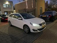 Occasion Peugeot 308 SW Premium 131 PK (96 kW) 2015 Wit Stationwagen