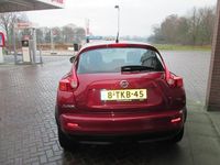 Occasion Nissan Juke Acenta 117 PK (86 kW) 2014 Rood SUV