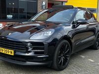 Occasion Porsche Macan 354 PK (260 kW) 2019 Zwart, metallic lak SUV