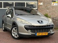 Occasion Peugeot 207 Outdoor Outdoor 120 PK (88 kW) 2008 Grijs (metallic) Stationwagen