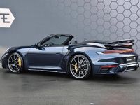 tweedehands Porsche 911 Turbo S Cabriolet Cabrio 3.8 Turbo S | SPORT DESIGN PACKAGE | BURMESTER | ADAPTIVE | STOELKOELING/VERWARMING | STUURWIELVERWARMING | 4-WIELBESTURING | PTS NACHTBLAUW | KERAMISCH | CARBON INTERIEUR DETAILS | CENTERLOCK | LIFTING | SFEERVERLICHTING | SPORTCHRONO PACK | PDCC