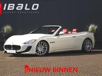 Occasion Maserati GranCabrio 439 PK (322 kW) 2010 Wit Cabriolet