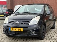 Occasion Nissan Pixo Visia 68 PK (50 kW) 2009 Zwart Hatchback