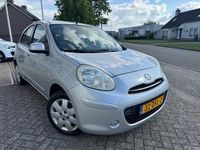 Occasion Nissan Micra Acenta 98 PK (72 kW) 2012 Grijs Hatchback