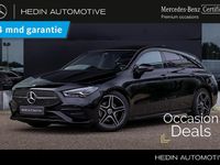 Occasion Mercedes CLA180 AMG line 2024 Zwart Sedan