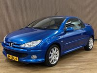 Occasion Peugeot 206 136 PK (100 kW) 2003 Blauw Cabriolet