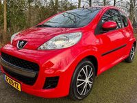 Occasion Peugeot 107 68 PK (50 kW) 2009 Rood Hatchback