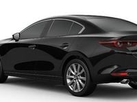 Nieuw Mazda 3 Center-Line 141 PK (103 kW) 2026 Zwart Sedan