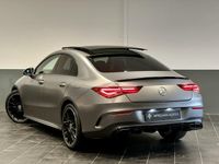 tweedehands Mercedes CLA180 AMG Designo Magno Grey | Memory | Dodehoek | Pano | Camera |