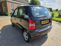 Occasion Hyundai Atos Active 59 PK (43 kW) 2004 Zwart Hatchback