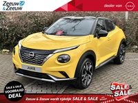 Nieuw Nissan Juke 143 PK (105 kW) 2025 Geel SUV
